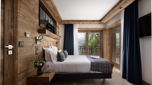 Chalet Centenary Bedroom 4