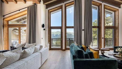 Chalet Centenary Living room