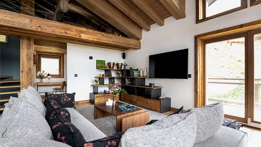 Chalet Centenary Living room