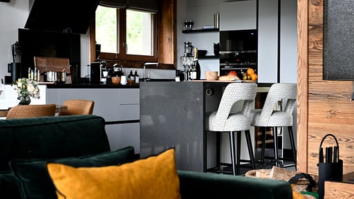 Chalet Centenary Living room
