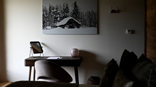 Chalet Centenary Bedroom 1