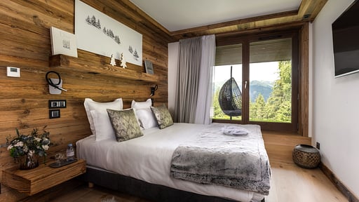 Chalet Centenary Bedroom 3