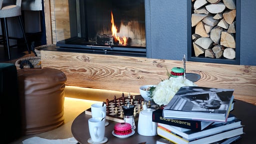 Chalet Centenary Living room