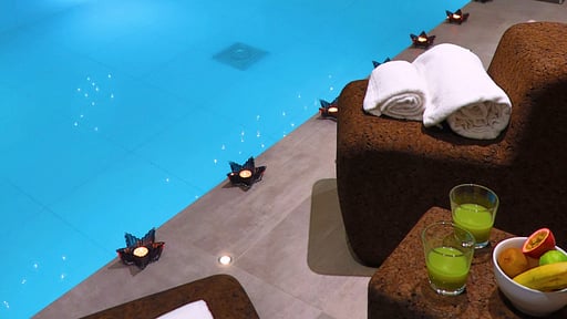 Chalet Centenary Swimming pool
