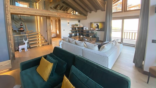Chalet Centenary Living room
