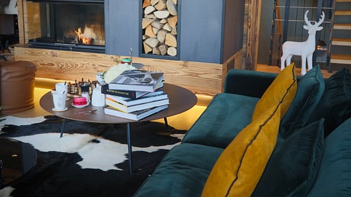 Chalet Centenary Living room