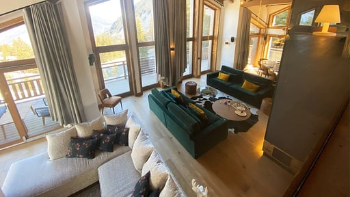 Chalet Centenary Living room