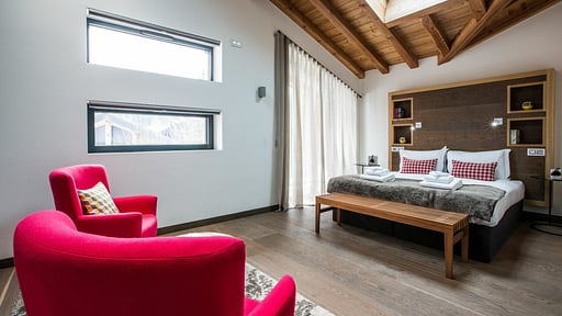 Chalet Dalmore Bedroom 1