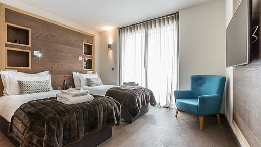 Chalet Dalmore Bedroom 3