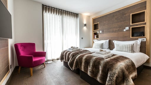 Chalet Dalmore Bedroom 2