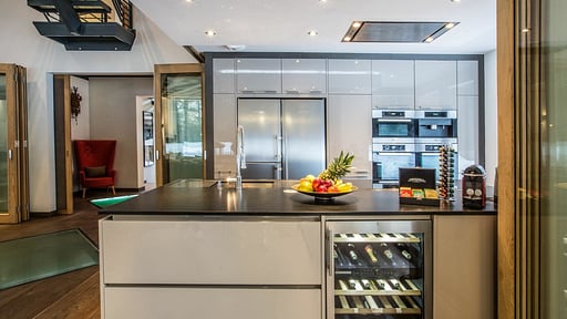 Chalet Dalmore Kitchen