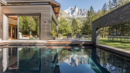 Chalet Dalmore Swimming pool