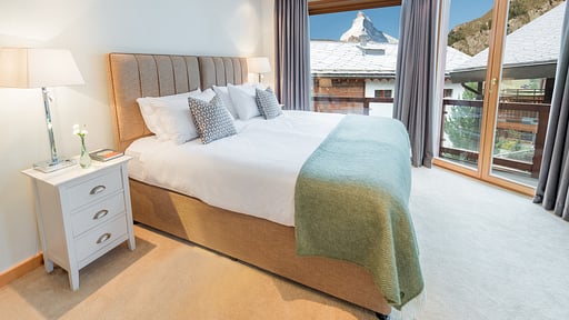 Chalet D’Amore Slaapkamer 1