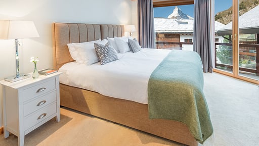 Chalet D’Amore Slaapkamer 1