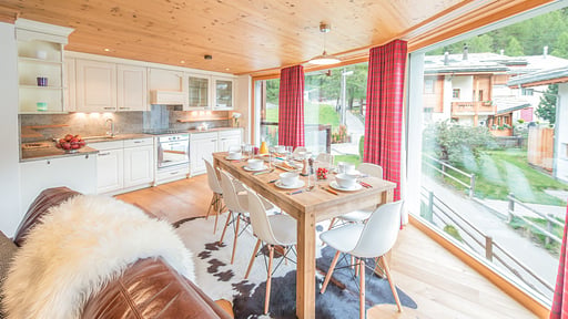 Chalet D’Amore Kitchen