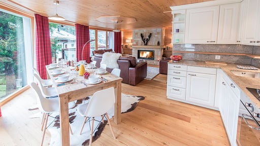 Chalet D’Amore Kitchen