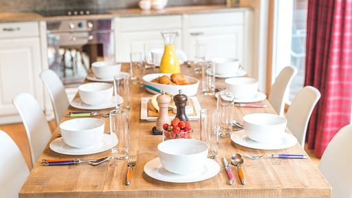Chalet D’Amore Eethoek