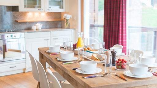 Chalet D’Amore Eethoek