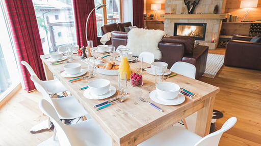 Chalet D’Amore Eethoek
