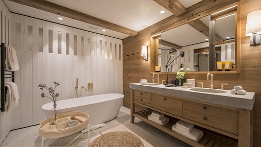 Chalet Denali Schlafzimmer 1