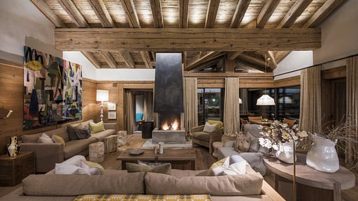 Chalet Denali Wohnbereich
