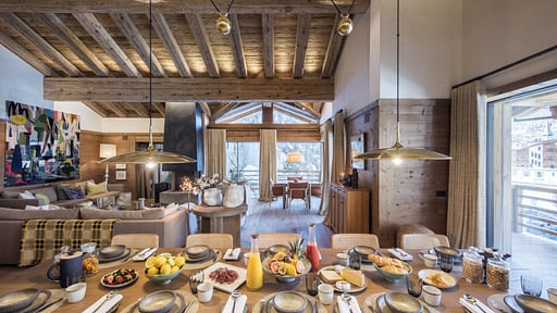 Chalet Denali Essecke