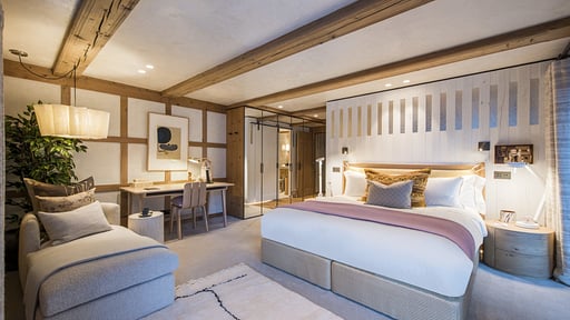Chalet Denali Schlafzimmer 1