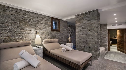 Chalet Des Sens Jacuzzi