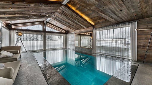 Chalet Des Sens Swimming pool