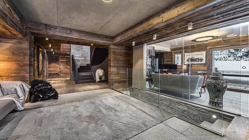 Chalet Des Sens Media room