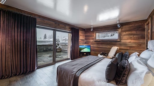 Chalet Des Sens Bedroom 3
