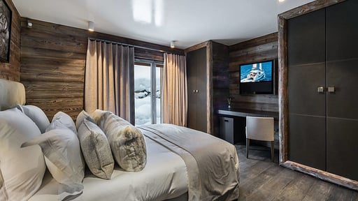 Chalet Des Sens Bedroom 2