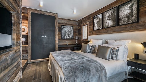Chalet Des Sens Bedroom 1