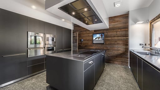 Chalet Des Sens Kitchen