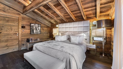Chalet Des Sens Bedroom 5