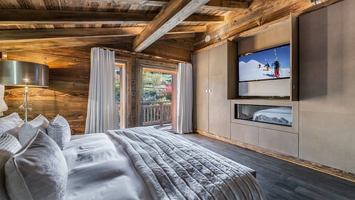 Chalet Des Sens Bedroom 5