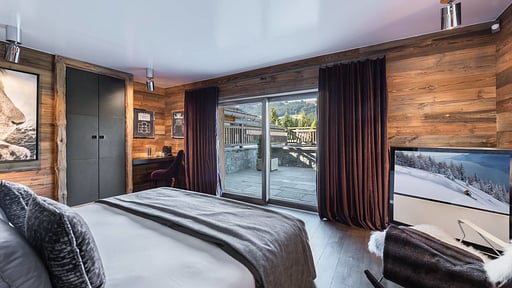 Chalet Des Sens Bedroom 3
