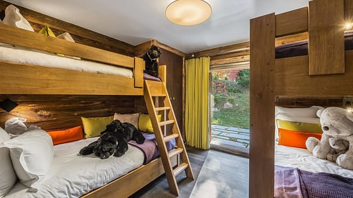 Chalet Des Sens Bedroom 4