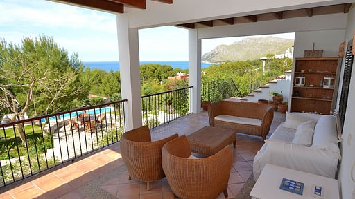 Villa Dragonera Терраса/веранда