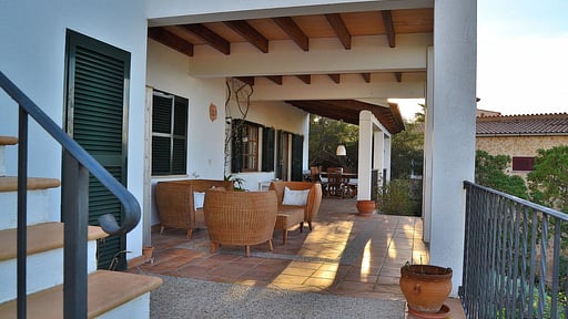 Villa Dragonera Терраса/веранда