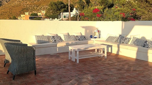 Villa Dragonera Rooftop lounge