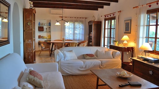 Villa Dragonera Гостиная