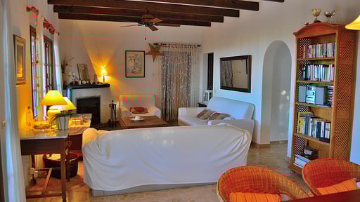 Villa Dragonera Гостиная