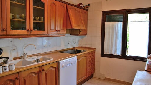 Villa Dragonera Кухня