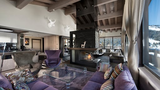 Chalet Dolce Vita Living room 2