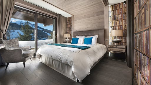 Chalet Dolce Vita Bedroom 4