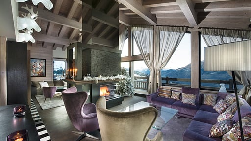 Chalet Dolce Vita Living room 2