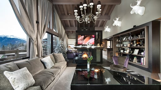 Chalet Dolce Vita Living room 1