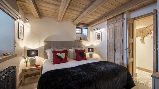 Chalet du Cret Slaapkamer 6