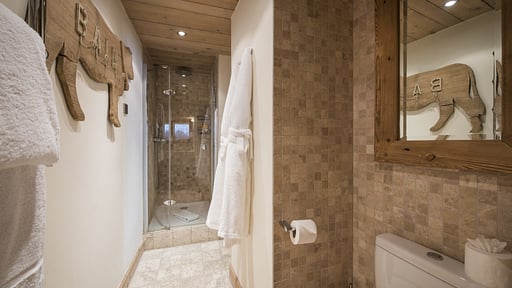 Chalet du Cret Slaapkamer 6